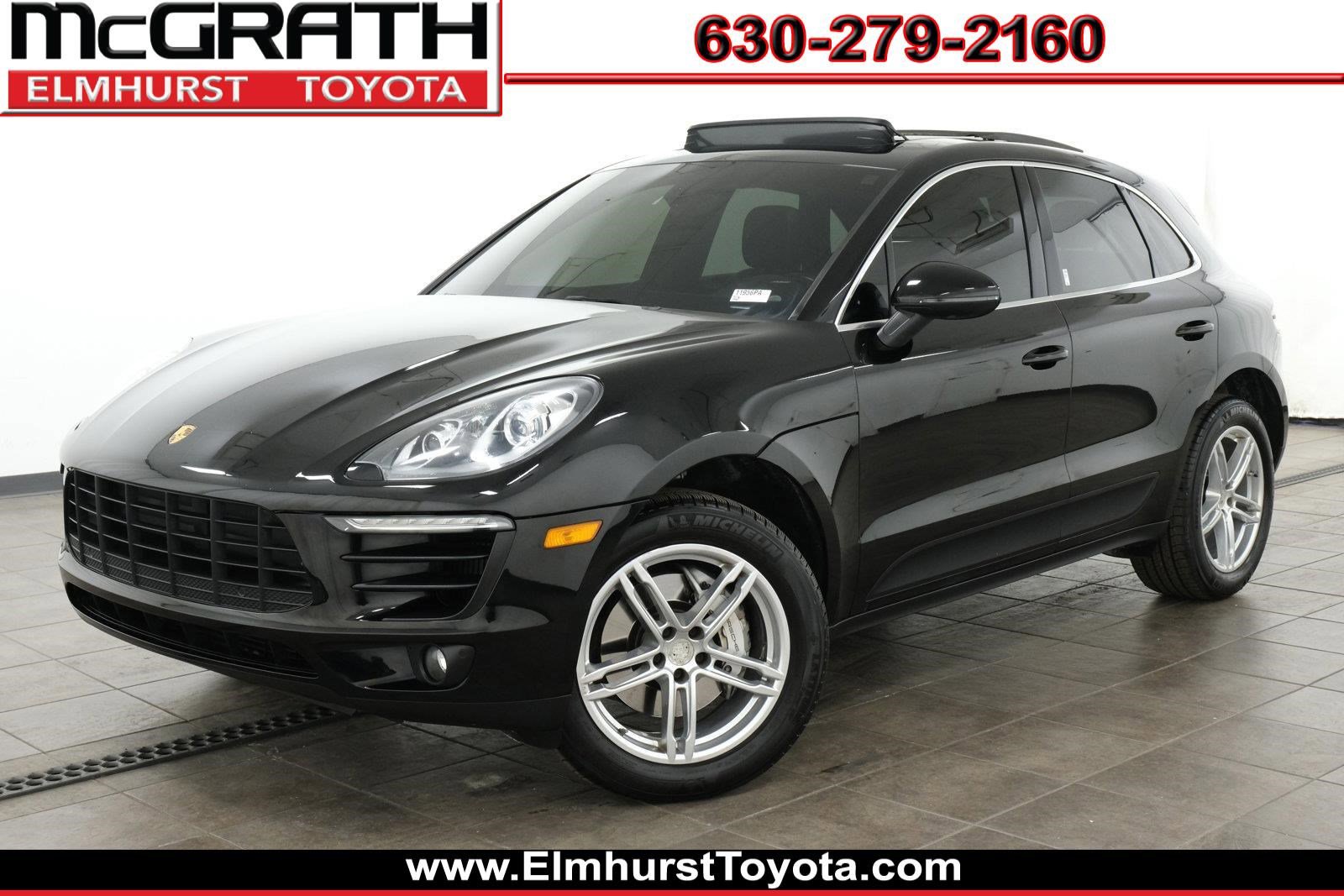 2016 Porsche Macan S