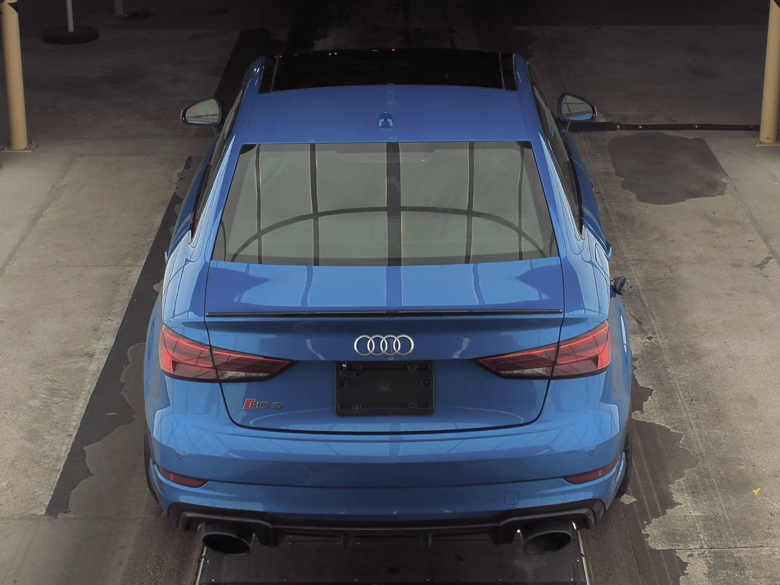 2018 Audi RS 3 Base AWD