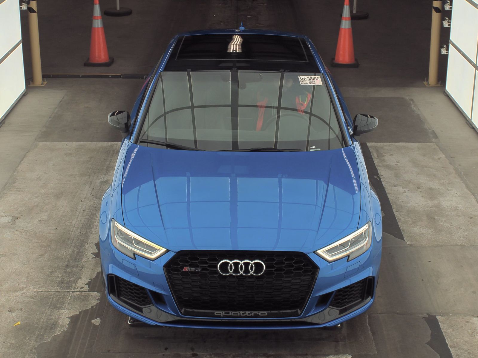 2018 Audi RS 3 Base AWD