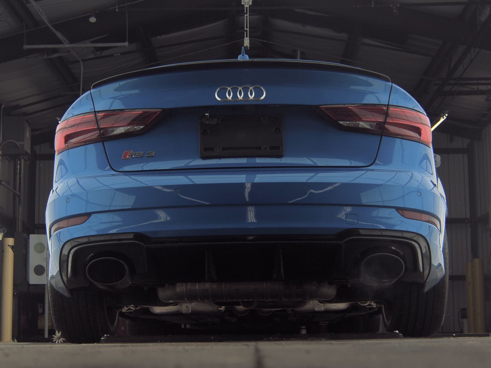2018 Audi RS 3 Base AWD