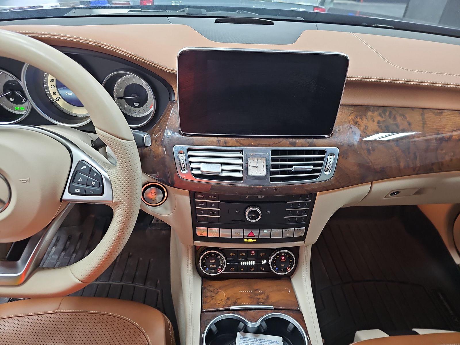 2016 Mercedes-Benz CLS CLS 550 AWD