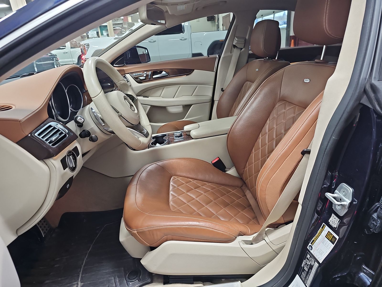 2016 Mercedes-Benz CLS CLS 550 AWD