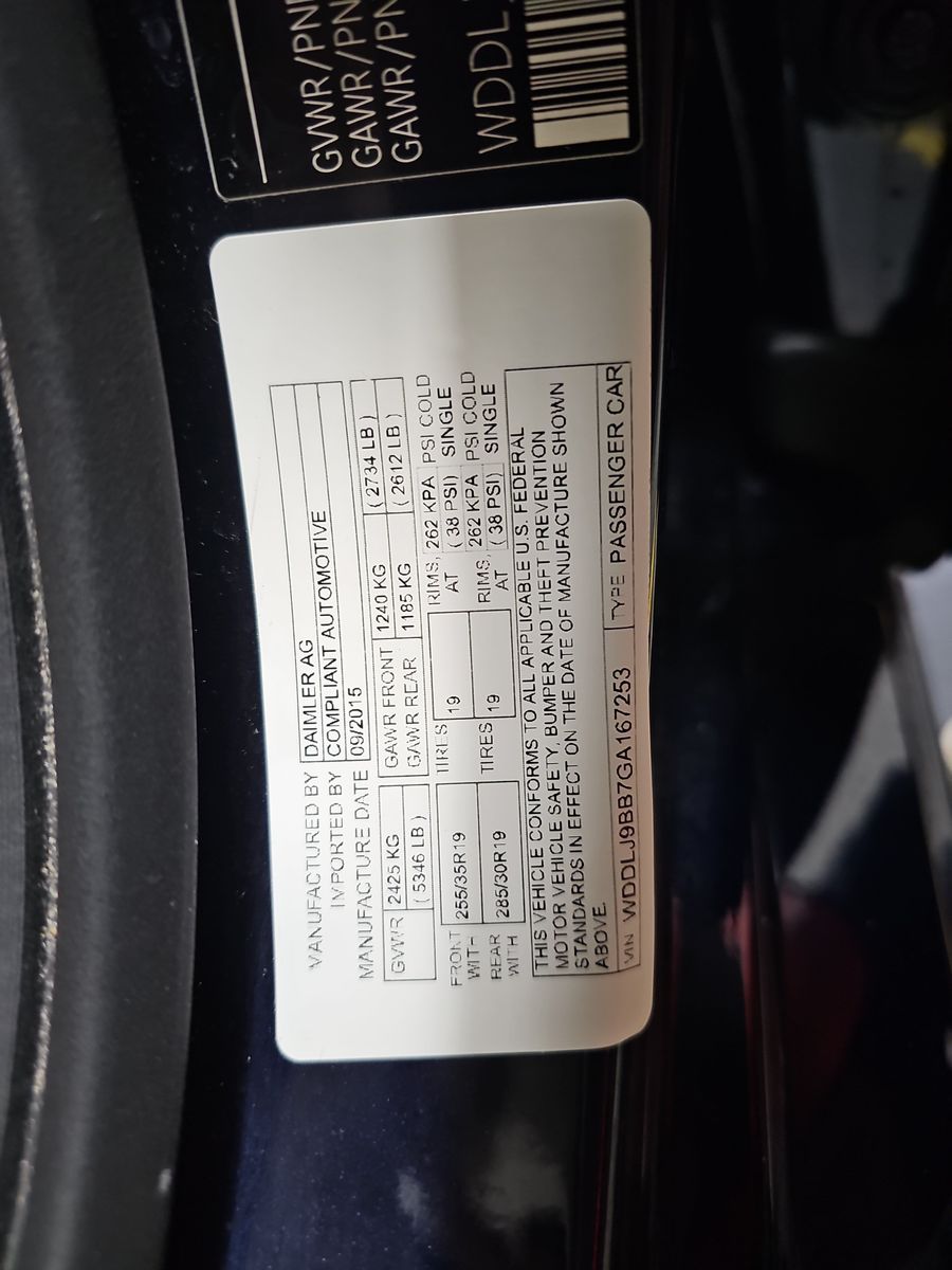 2016 Mercedes-Benz CLS CLS 550 AWD