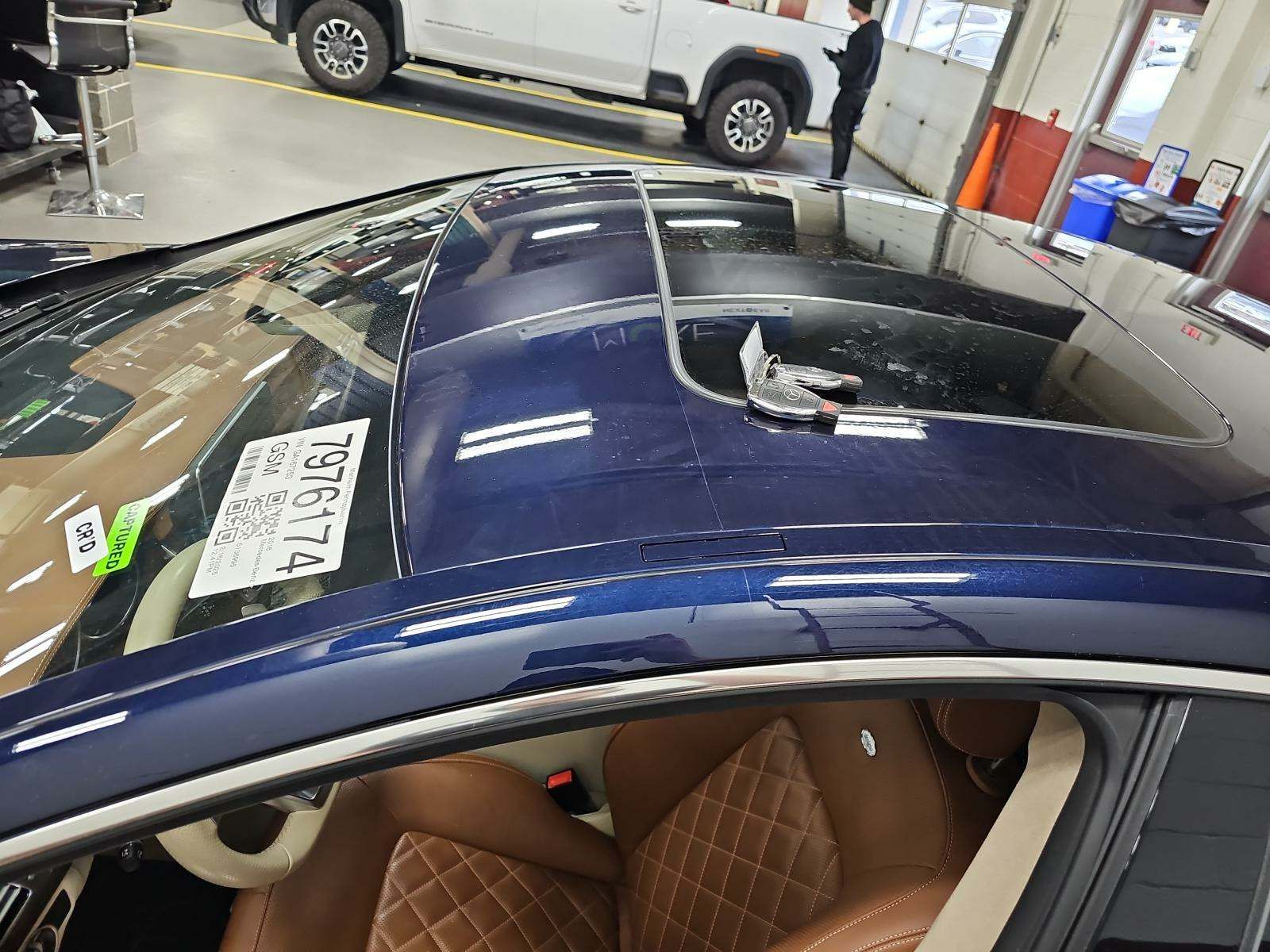 2016 Mercedes-Benz CLS CLS 550 AWD