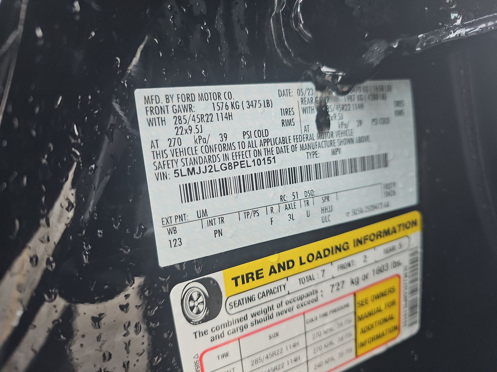 2023 Lincoln Navigator Reserve AWD