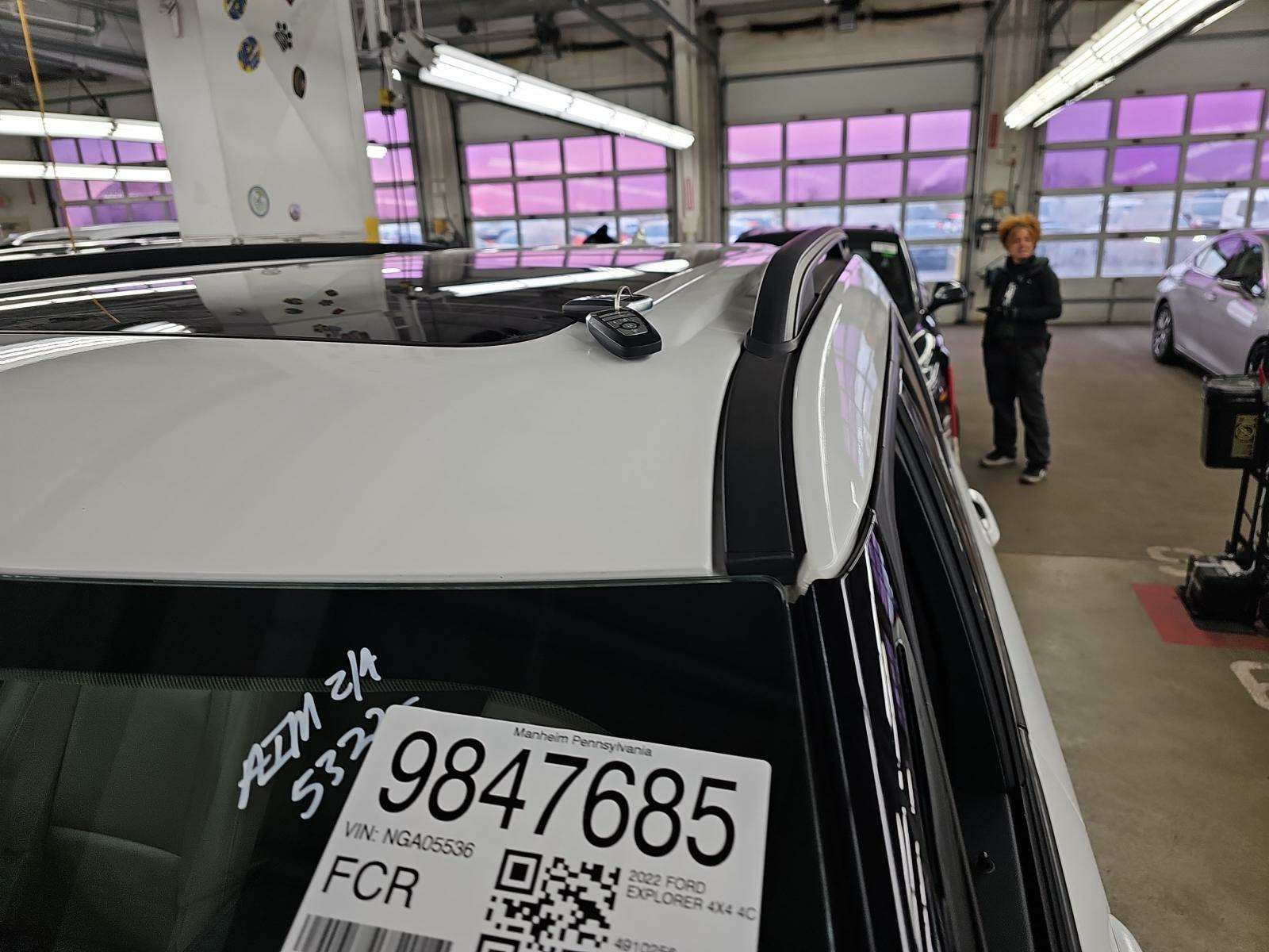 2022 Ford Explorer XLT AWD