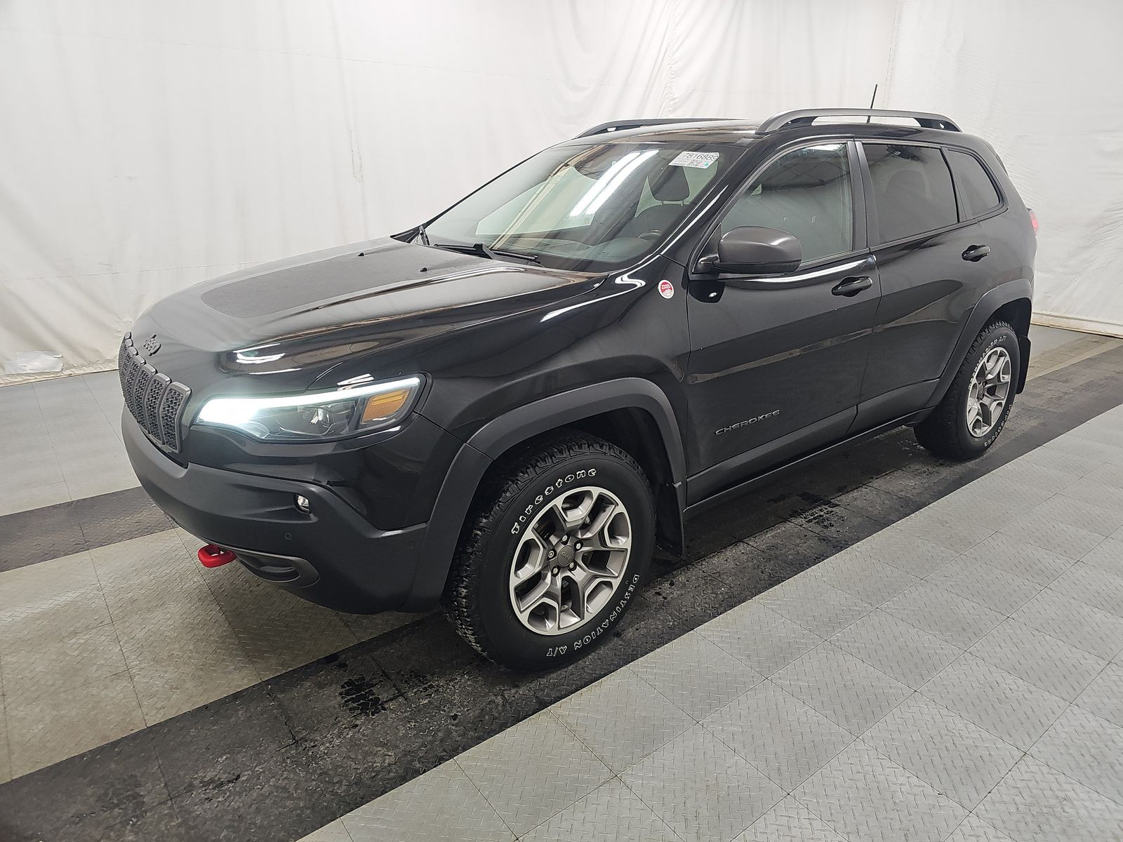 2021 Jeep Cherokee Trailhawk Elite AWD