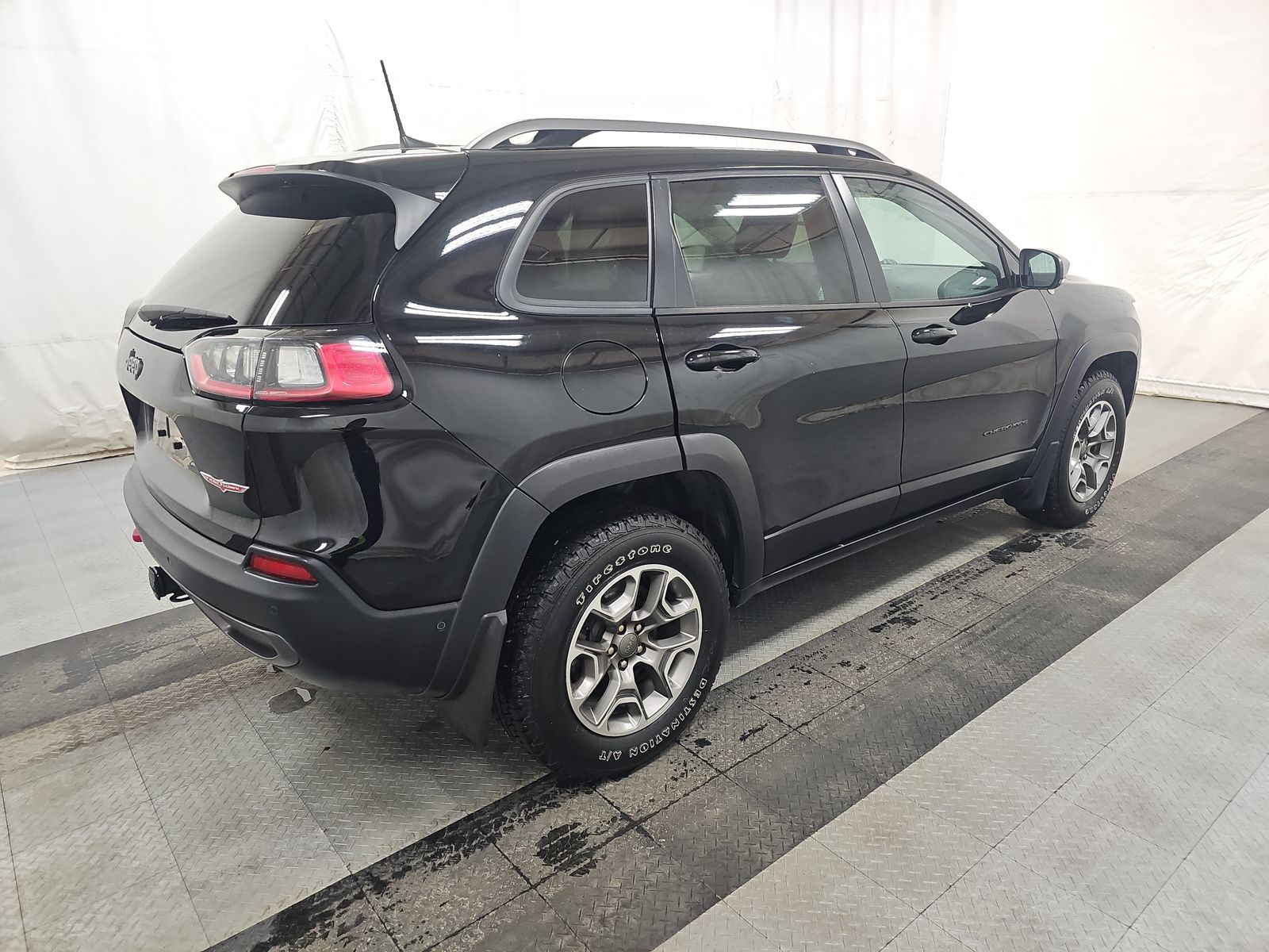 2021 Jeep Cherokee Trailhawk Elite AWD