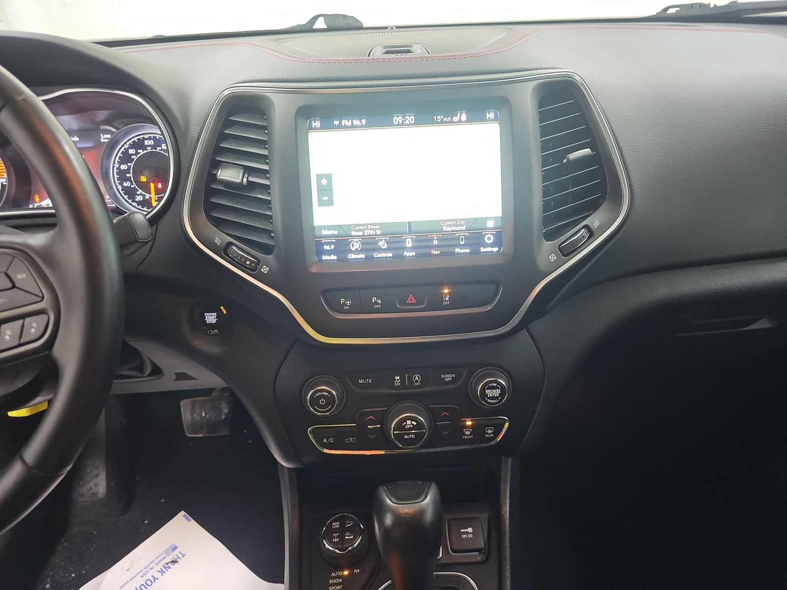 2021 Jeep Cherokee Trailhawk Elite AWD