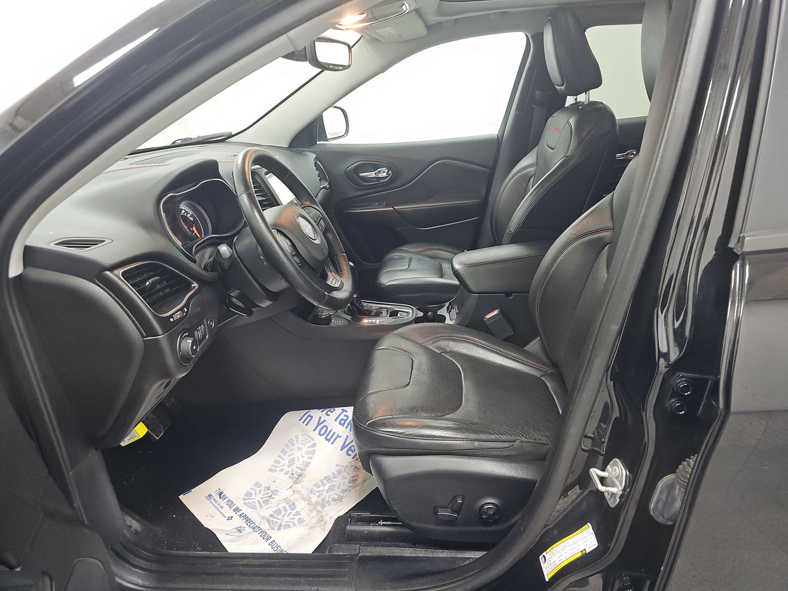 2021 Jeep Cherokee Trailhawk Elite AWD