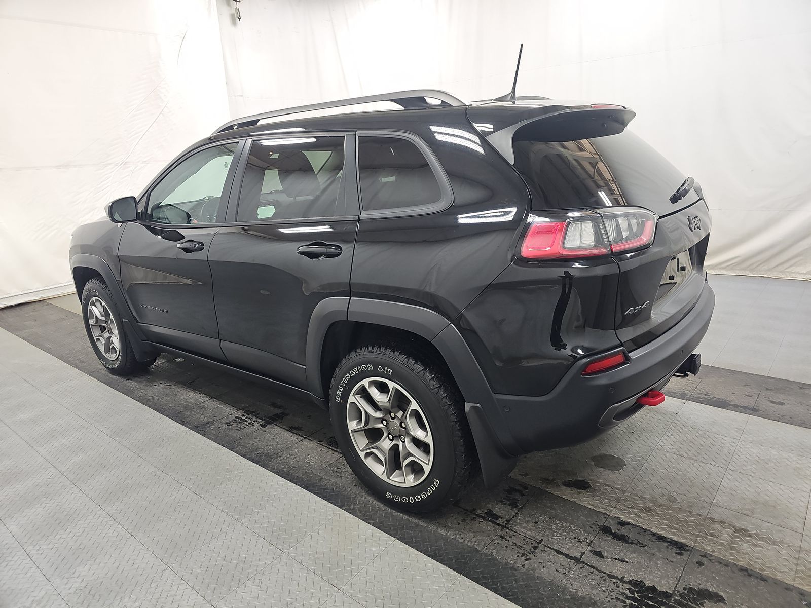 2021 Jeep Cherokee Trailhawk Elite AWD