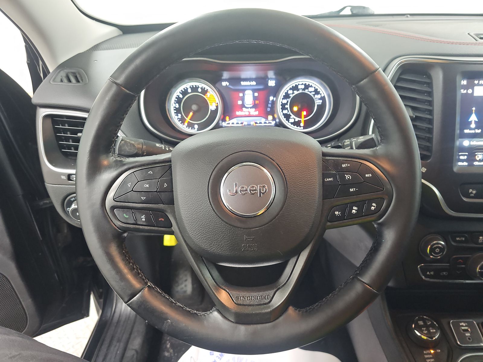 2021 Jeep Cherokee Trailhawk Elite AWD