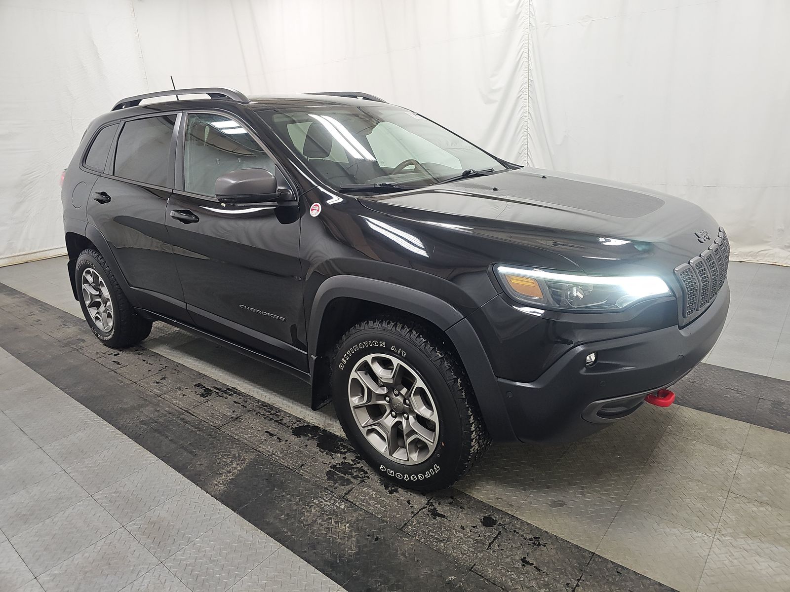 2021 Jeep Cherokee Trailhawk Elite AWD