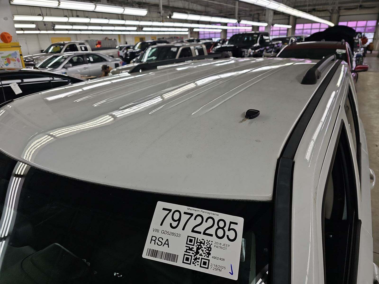 2016 Jeep Patriot Sport FWD