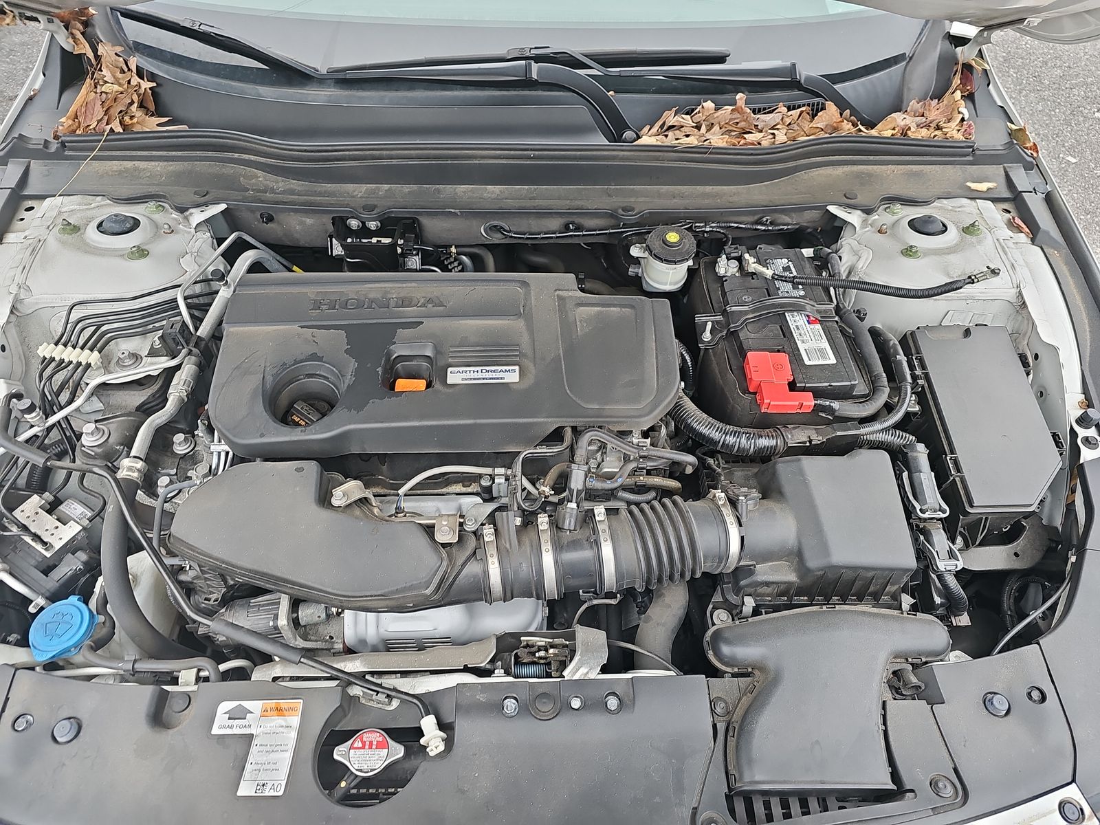 2018 Honda Accord EX-L FWD