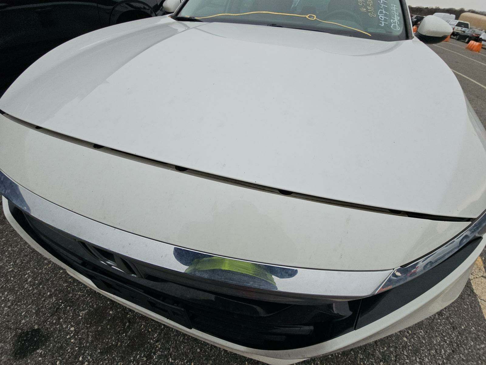 2018 Honda Accord EX-L FWD