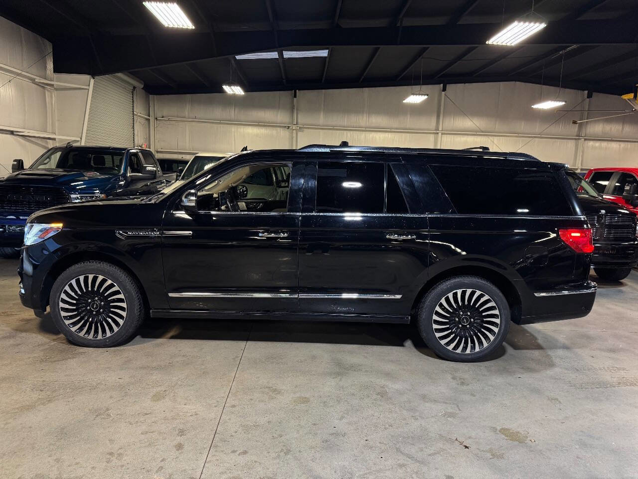 2018 Lincoln Navigator L Black Label AWD