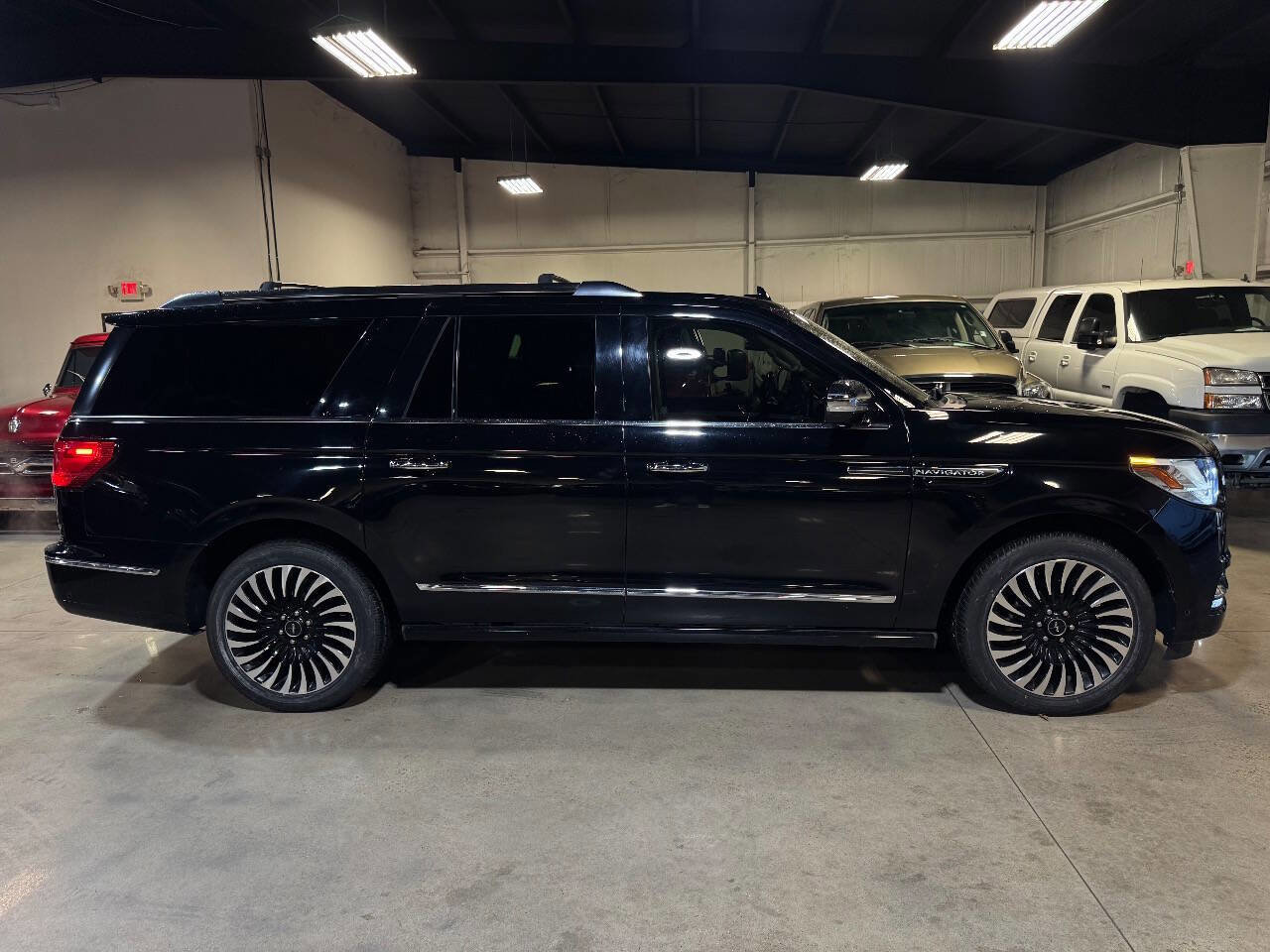 2018 Lincoln Navigator L Black Label AWD