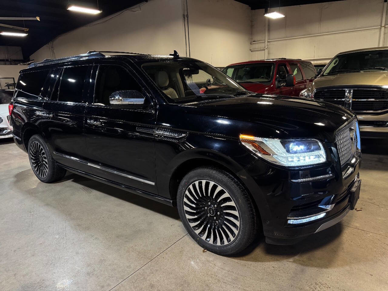 2018 Lincoln Navigator L Black Label AWD