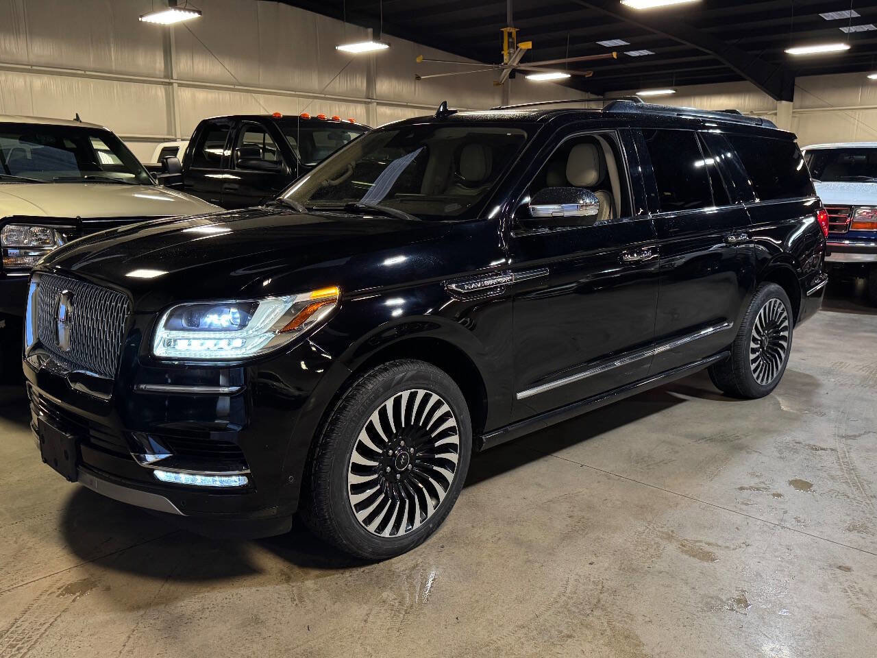 2018 Lincoln Navigator L Black Label AWD