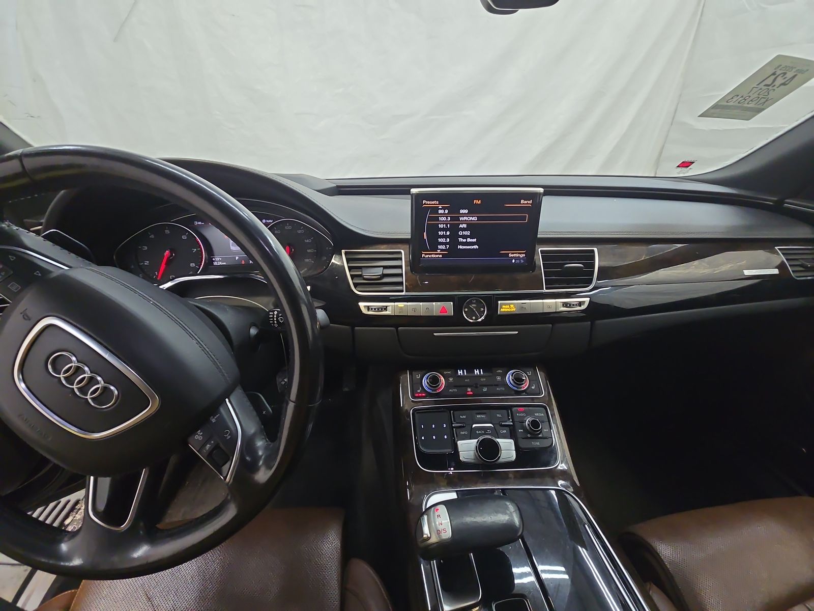 2017 Audi A8 L 3.0T AWD