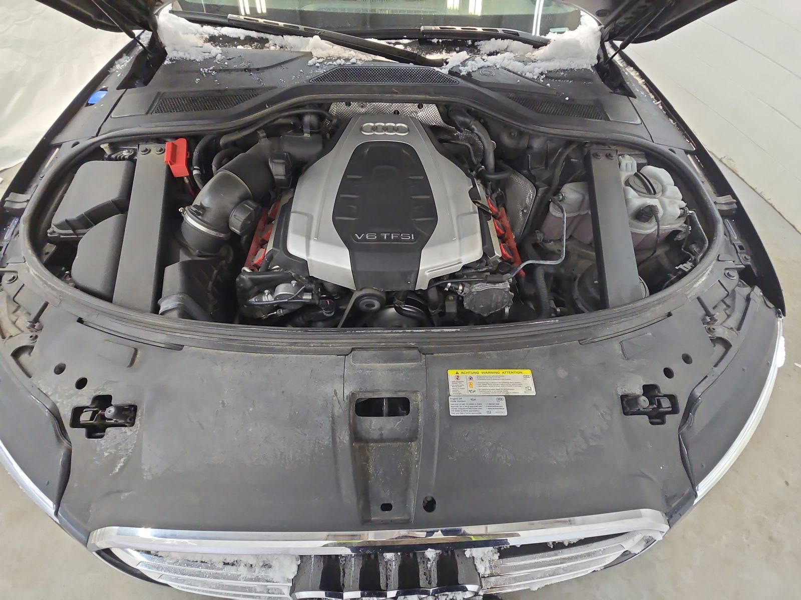 2017 Audi A8 L 3.0T AWD