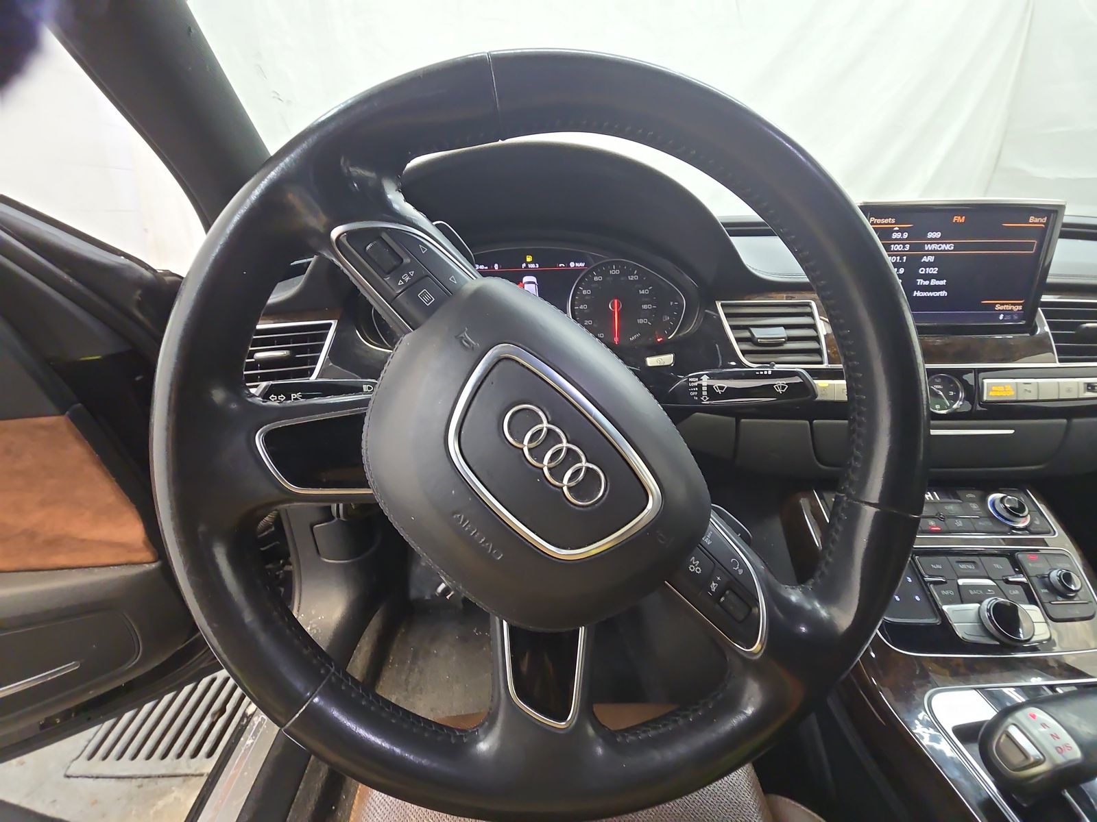 2017 Audi A8 L 3.0T AWD