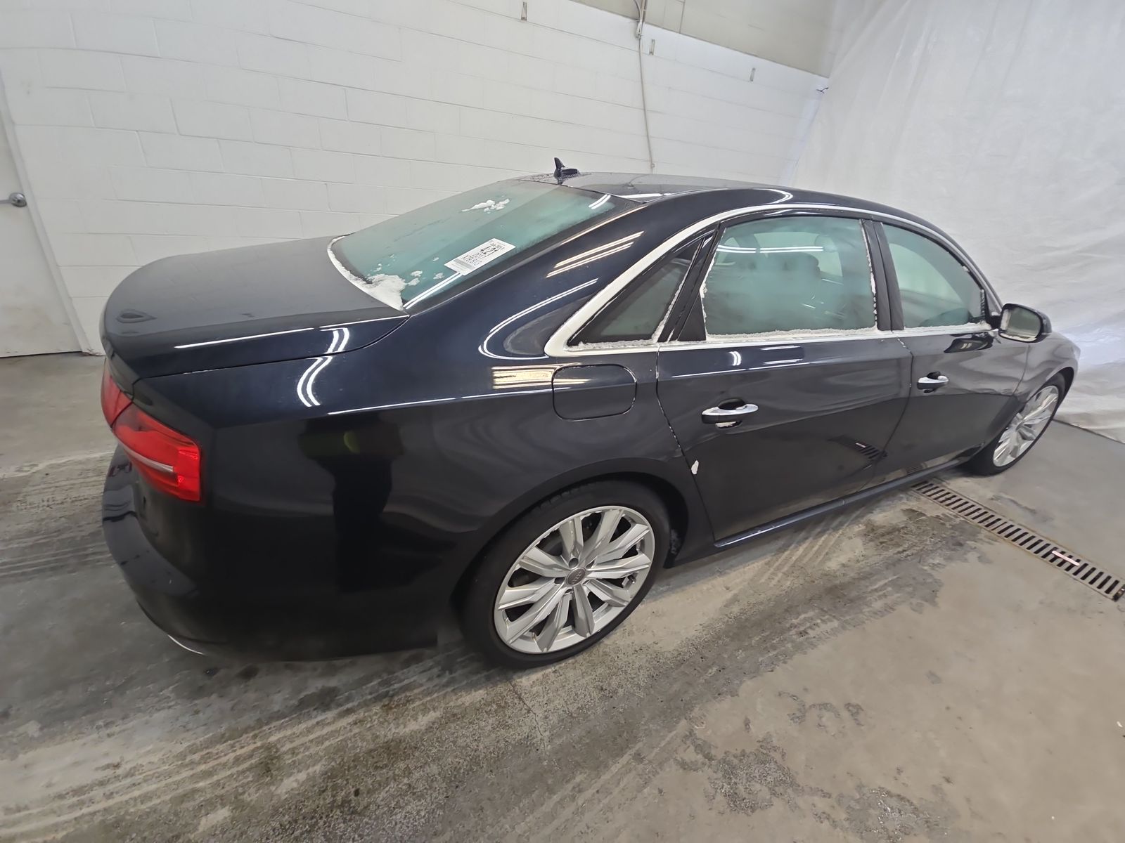 2017 Audi A8 L 3.0T AWD