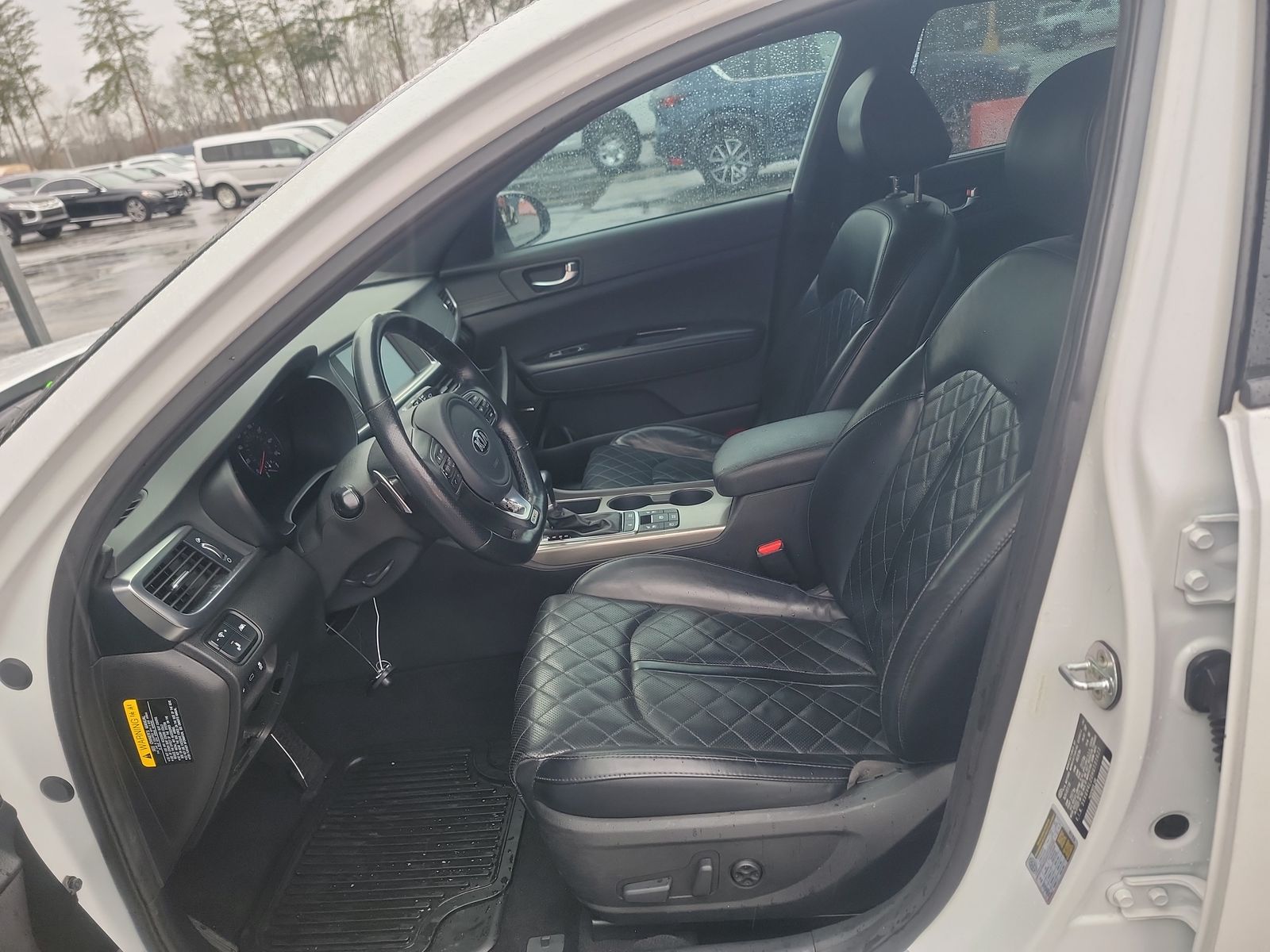 2017 Kia Optima SXL FWD