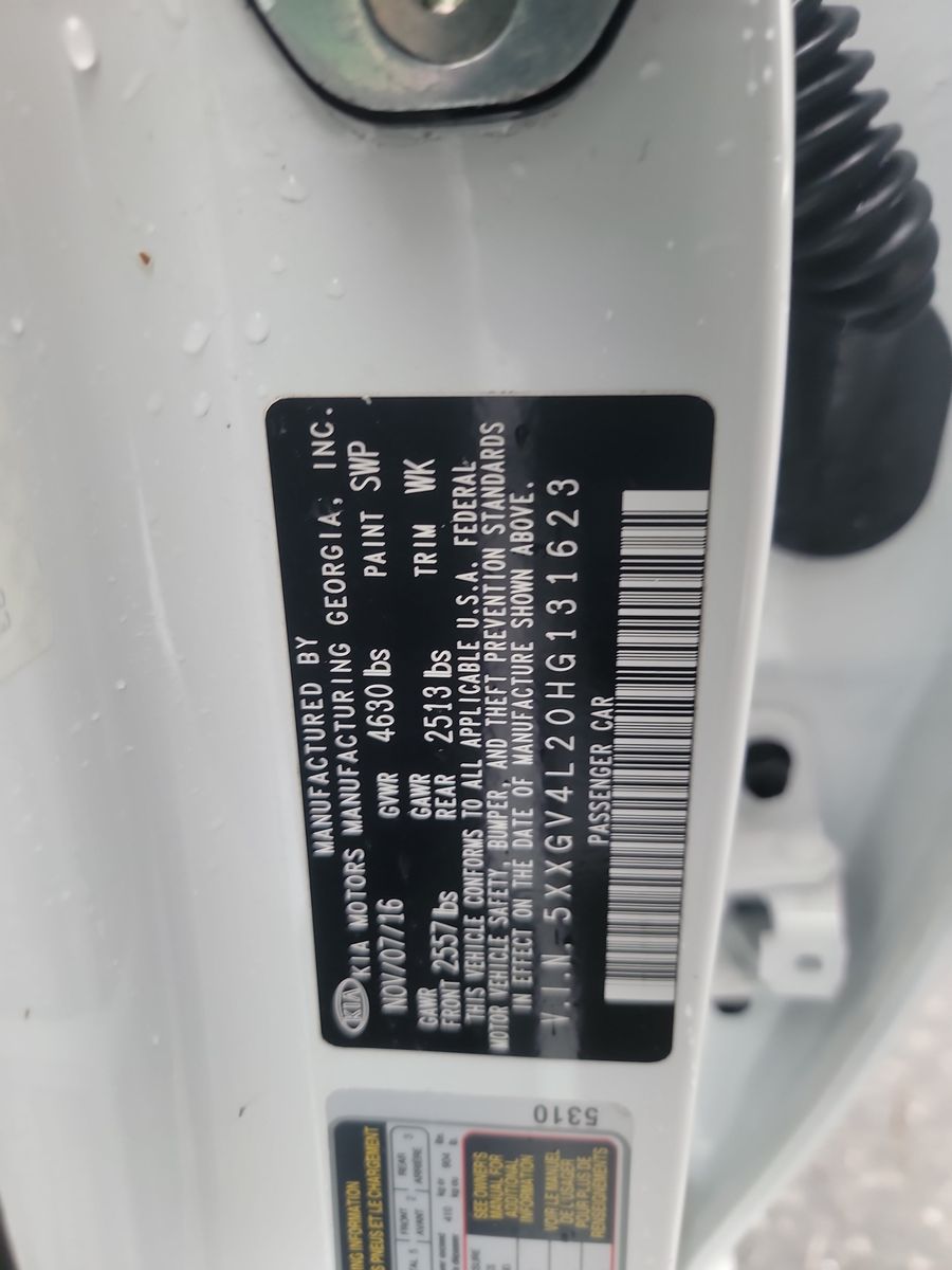 2017 Kia Optima SXL FWD