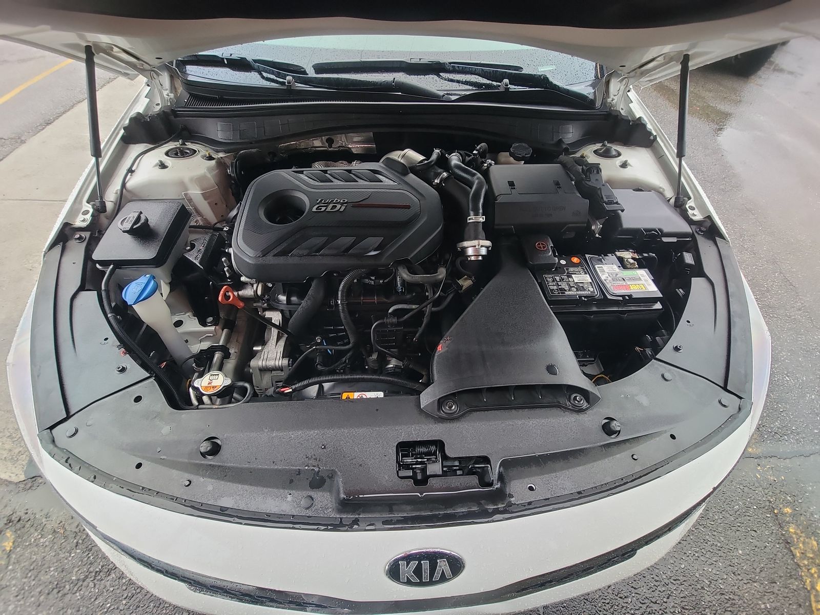 2017 Kia Optima SXL FWD