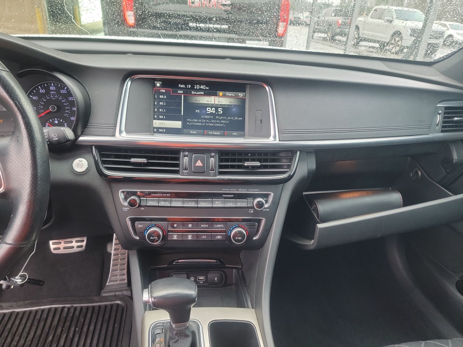 2017 Kia Optima SXL FWD