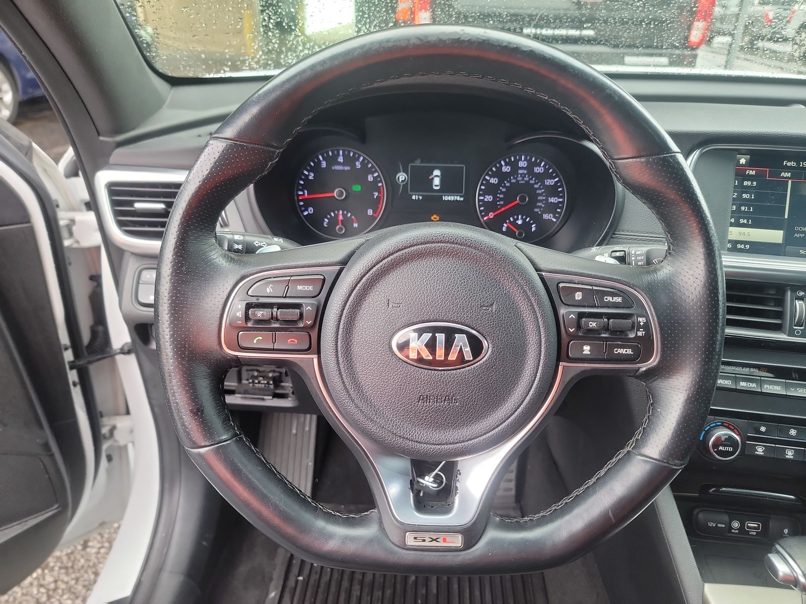 2017 Kia Optima SXL FWD