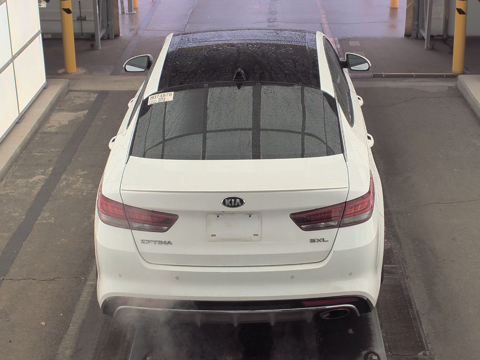 2017 Kia Optima SXL FWD