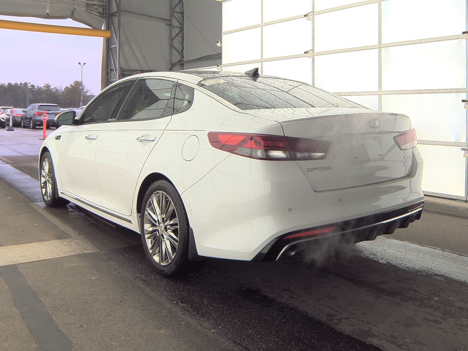 2017 Kia Optima SXL FWD