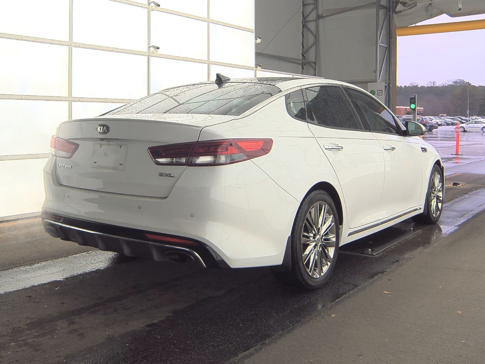 2017 Kia Optima SXL FWD