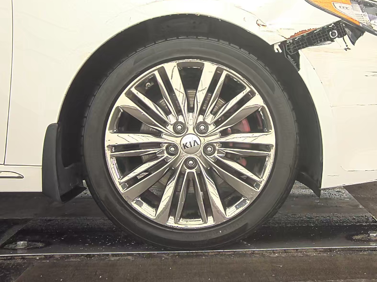 2017 Kia Optima SXL FWD