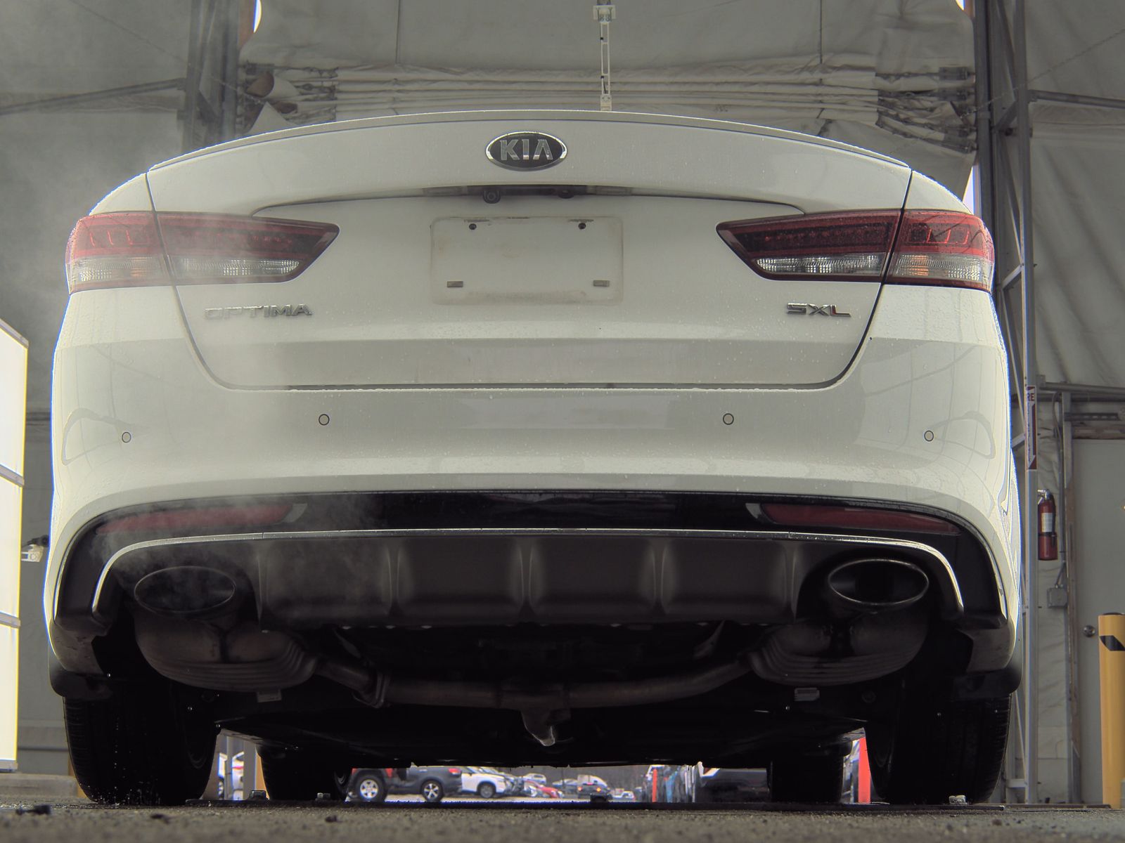 2017 Kia Optima SXL FWD