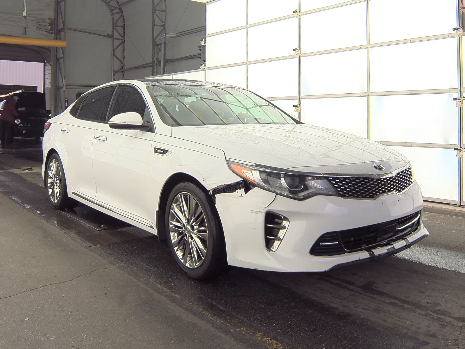 2017 Kia Optima SXL FWD