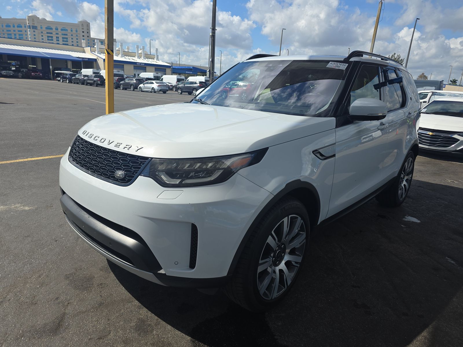 2018 Land Rover Discovery HSE AWD
