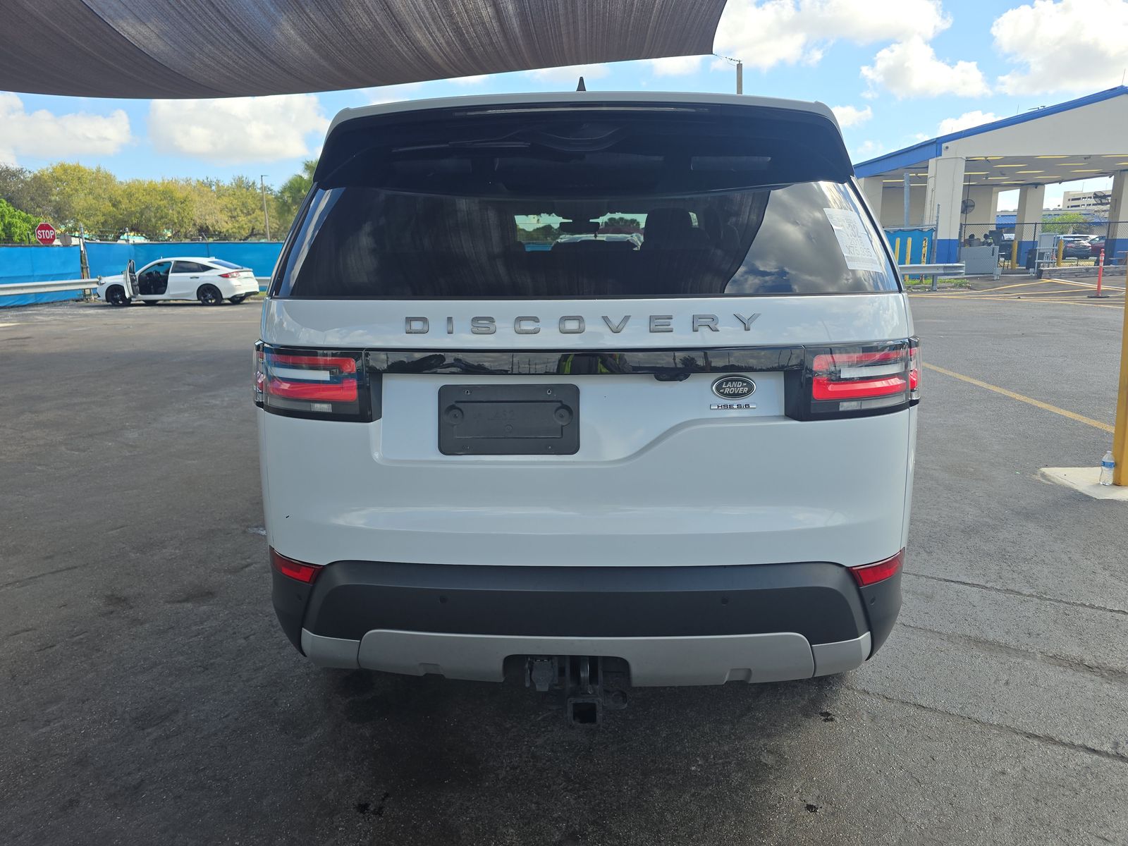 2018 Land Rover Discovery HSE AWD