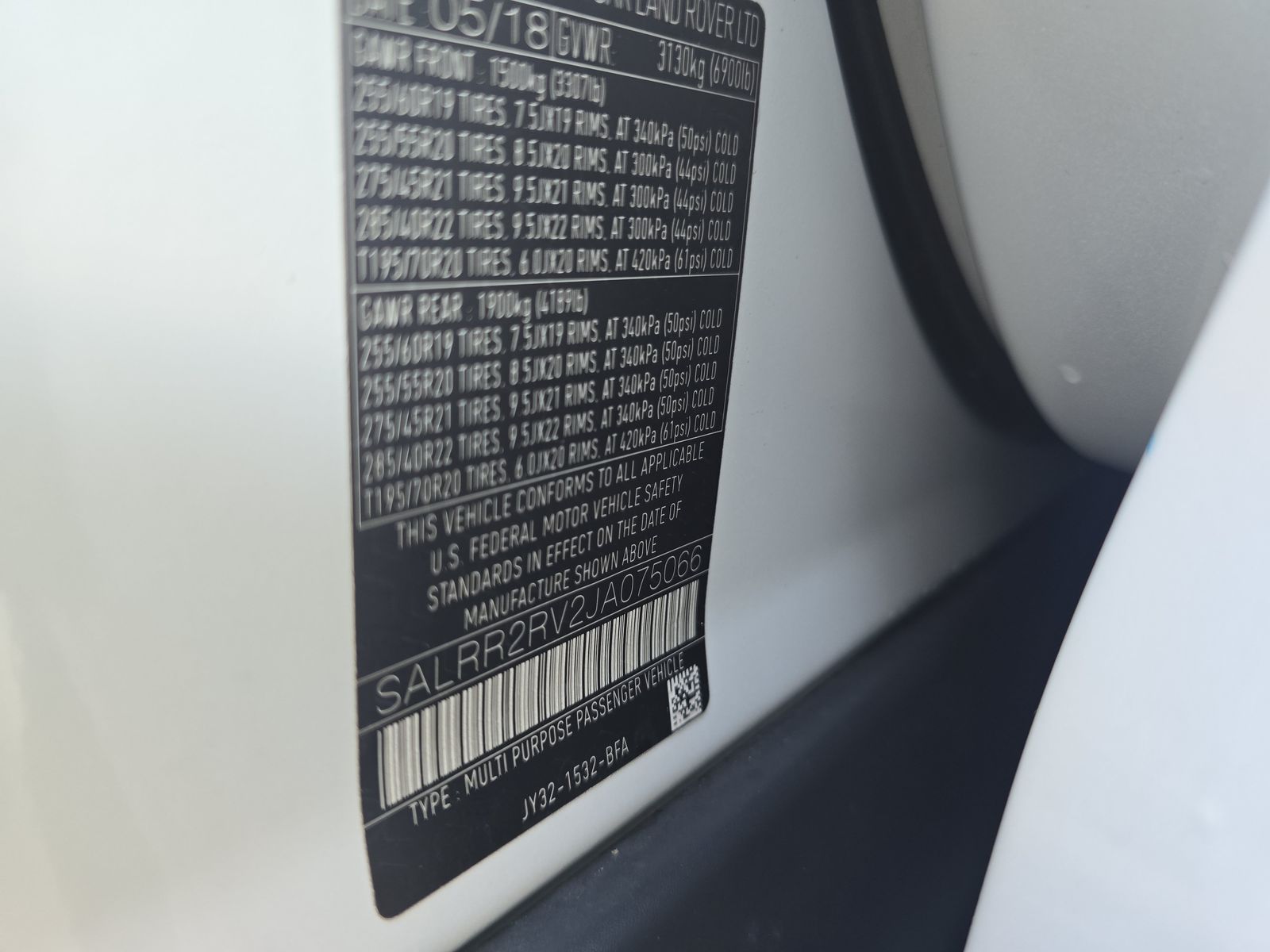 2018 Land Rover Discovery HSE AWD