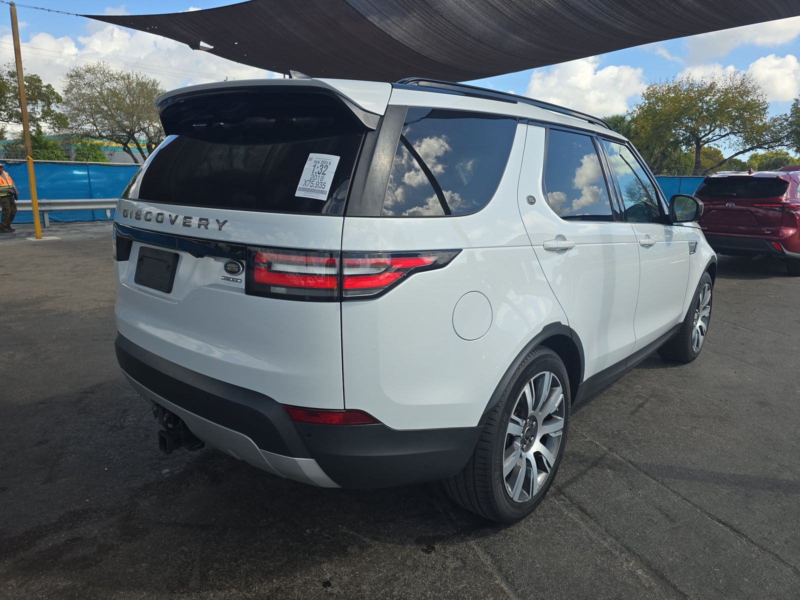 2018 Land Rover Discovery HSE AWD