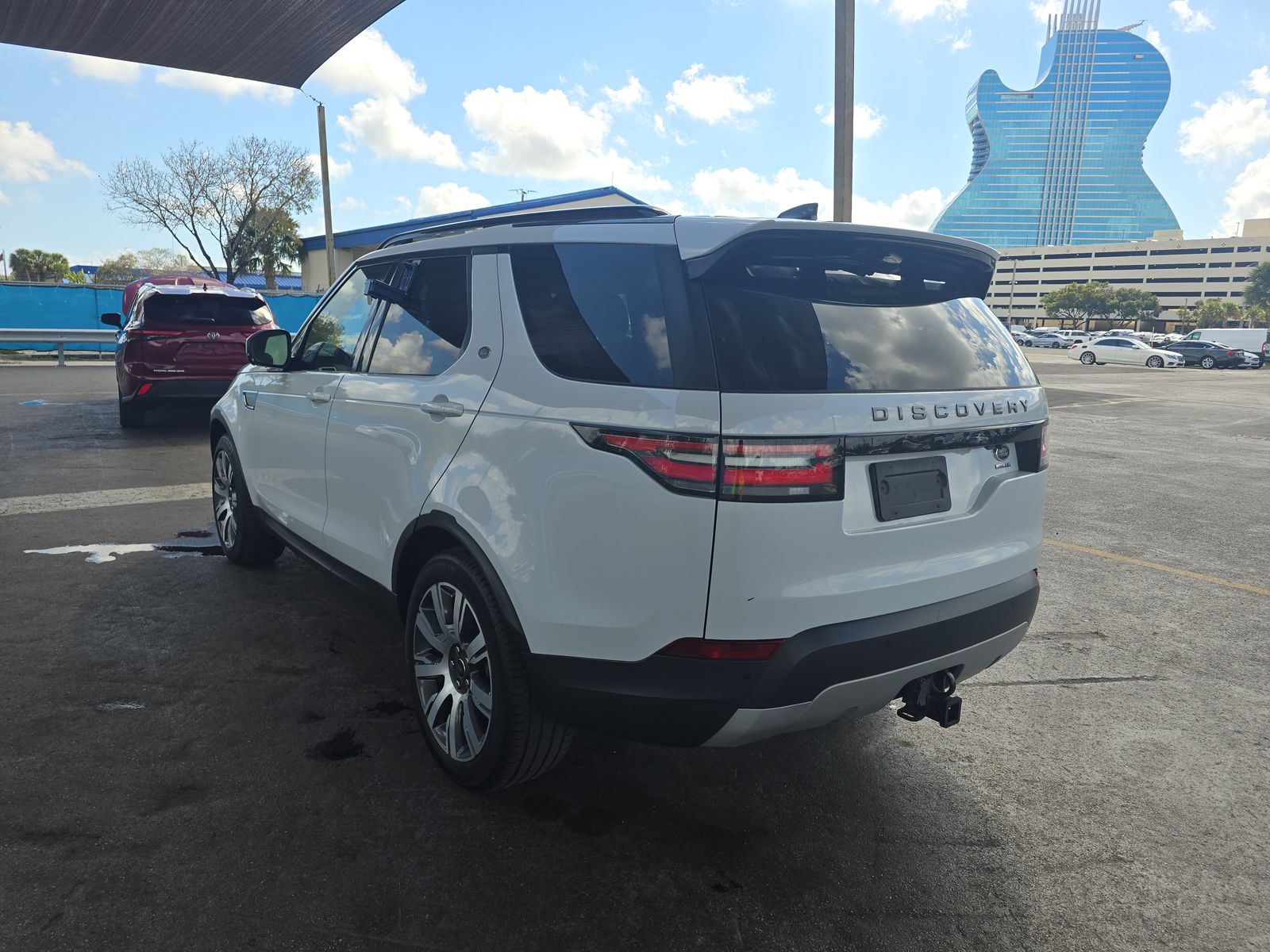 2018 Land Rover Discovery HSE AWD