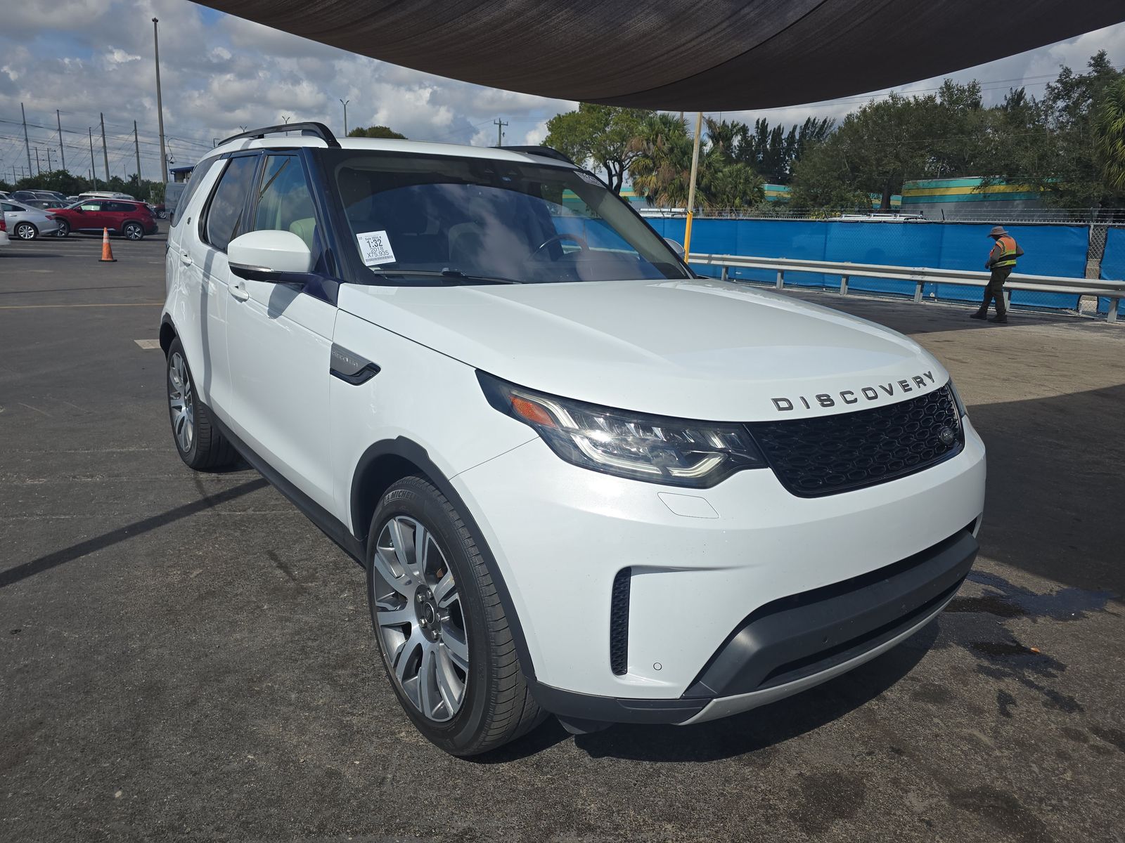 2018 Land Rover Discovery HSE AWD