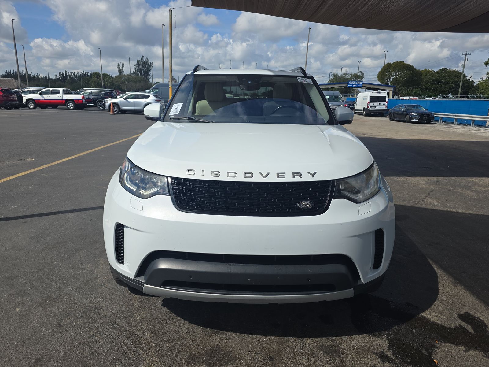 2018 Land Rover Discovery HSE AWD