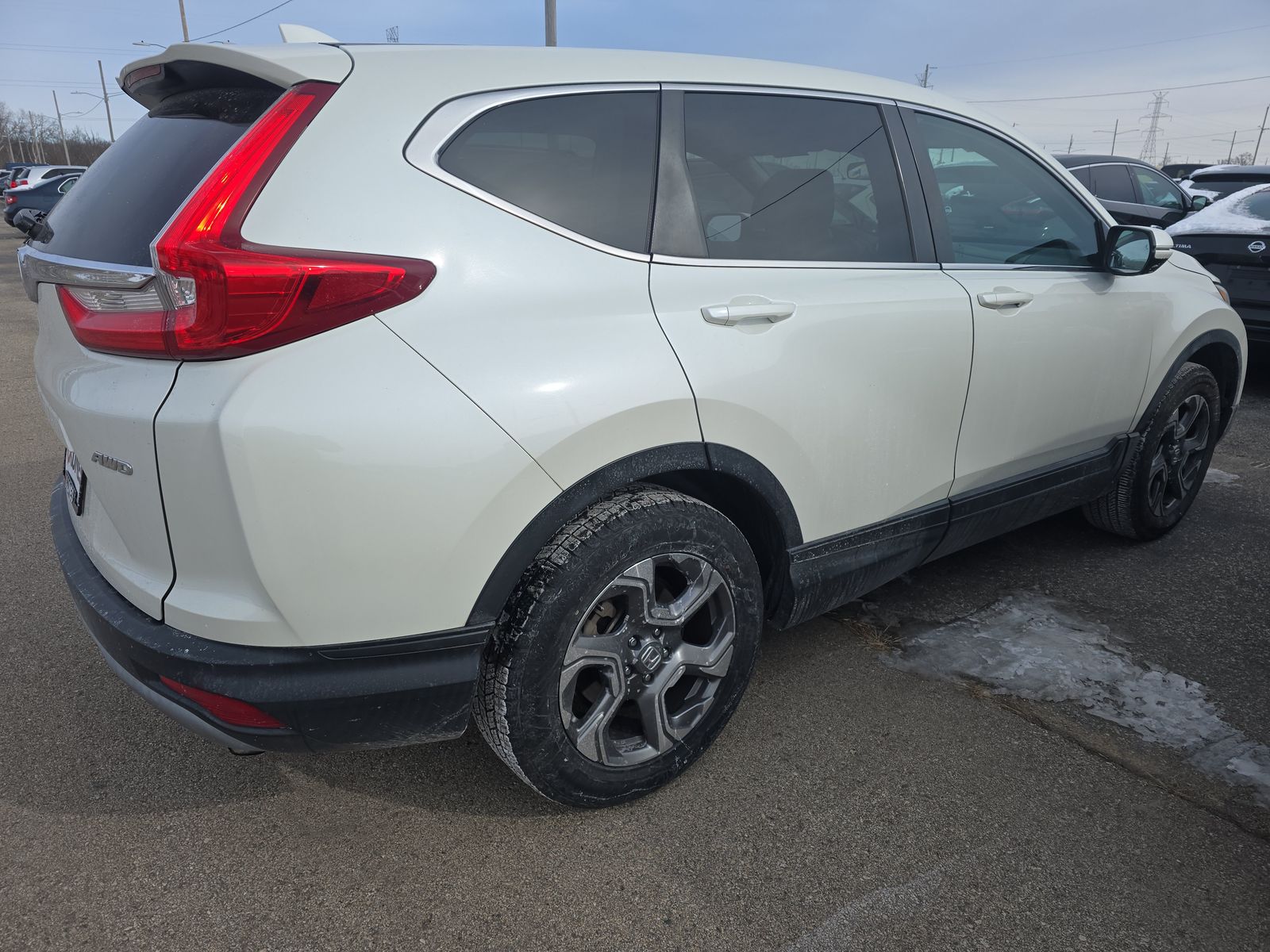 2018 Honda CR-V EX AWD