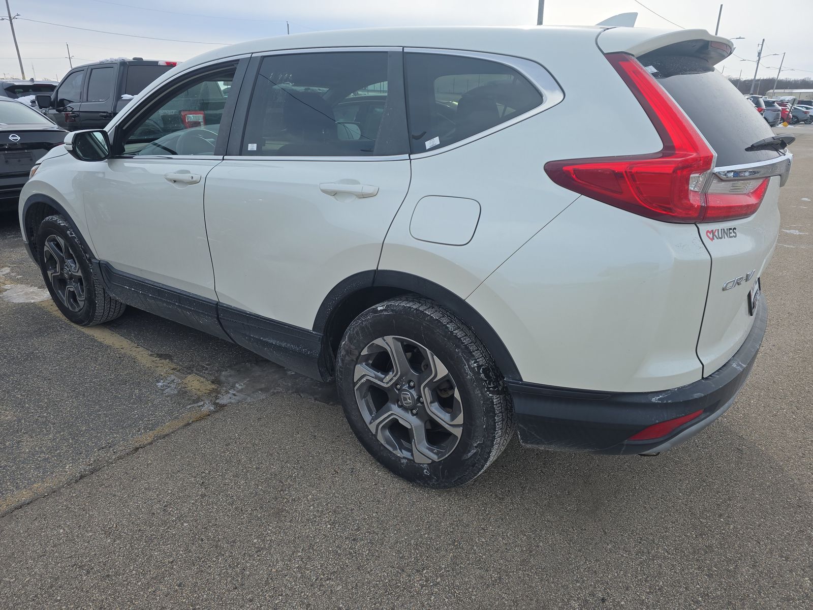2018 Honda CR-V EX AWD