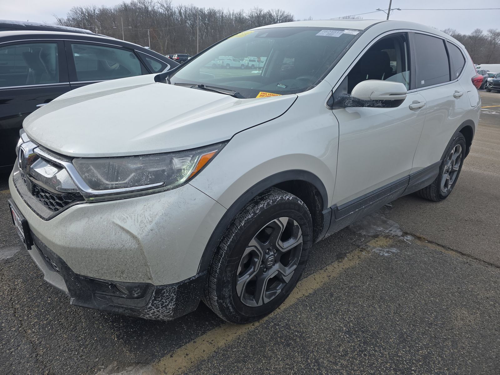 2018 Honda CR-V EX AWD