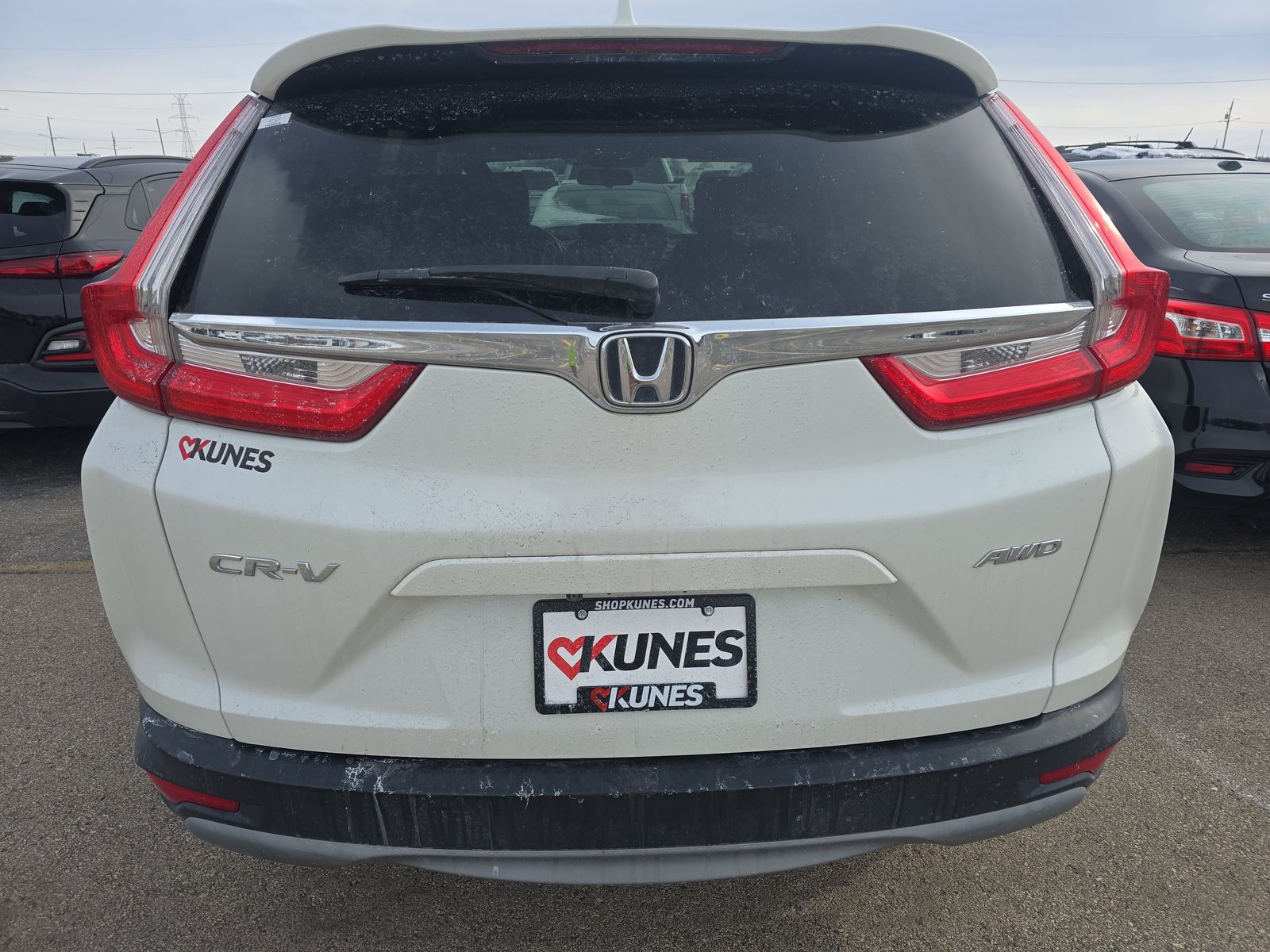 2018 Honda CR-V EX AWD